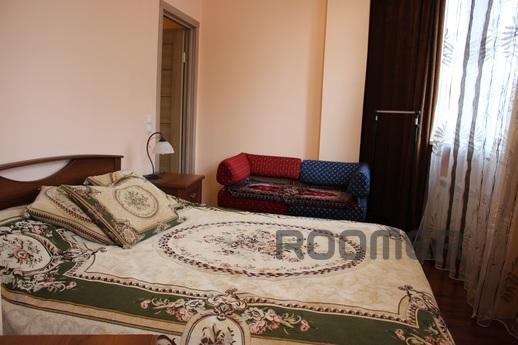 Tow bedroom apartment in Akzhayuk comple, Астана - квартира подобово