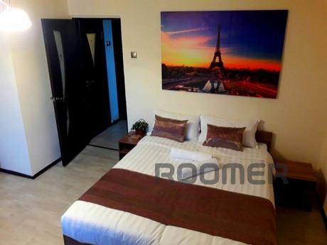 Cozy 1-room apartment. For a day / week. Sunny, clean and wa