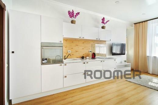Excellent apartment for rent in Tyumen, Тюмень - квартира подобово
