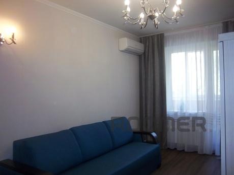 The apartment is clean, renovated, with windows in a quiet c