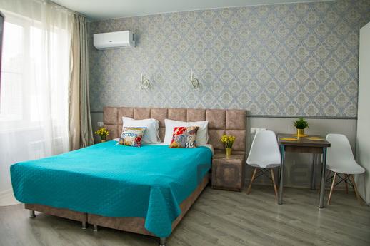 Millefeuil 21-1, Novorossiysk - apartment by the day