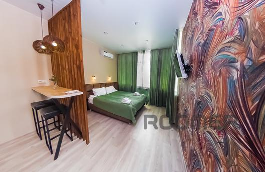 One-bedroom apartment NEAR THE SEA of the MILFEI Apartments 