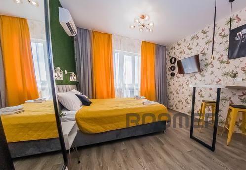 2-room apartment in a new and elegant house with excellent r