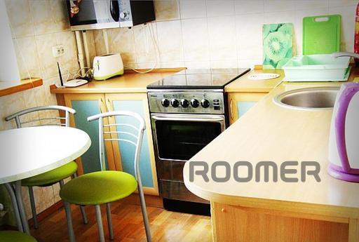 Daily rent apartment in Khar'kov, Kharkiv - apartment by the day