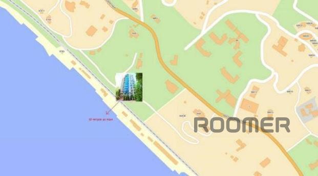 Квартира на берегу моря в центре Сочи, Сочи - квартира посуточно