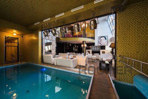 Equipped penthouse, Москва - квартира подобово