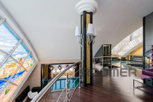 Equipped penthouse, Москва - квартира подобово