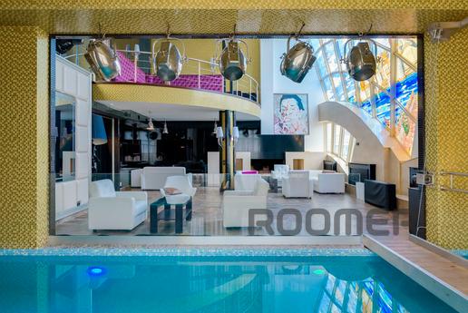 Equipped penthouse, Москва - квартира подобово