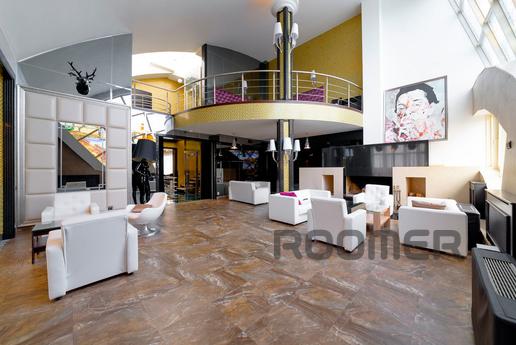 Equipped penthouse, Москва - квартира подобово