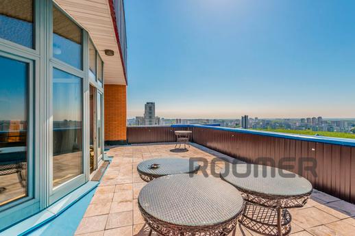 Equipped penthouse, Москва - квартира подобово