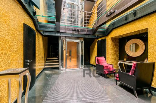 Equipped penthouse, Москва - квартира подобово