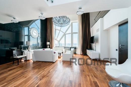 Equipped penthouse, Москва - квартира подобово