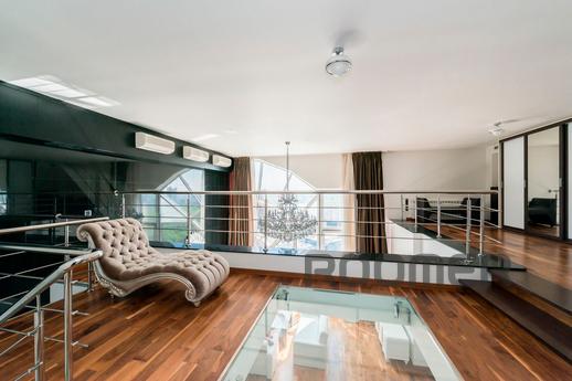 Equipped penthouse, Москва - квартира подобово