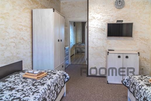 Апартаменты с двумя спальнями посуточно, Сходница - квартира посуточно