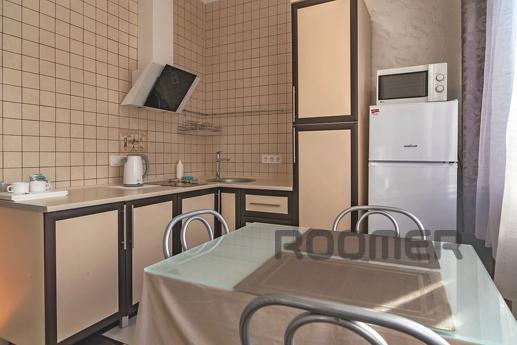 АПАРТАМЕНТЫ С ОДНОЙ СПАЛЬНЕЙ находятся на въезде в Сходницу,