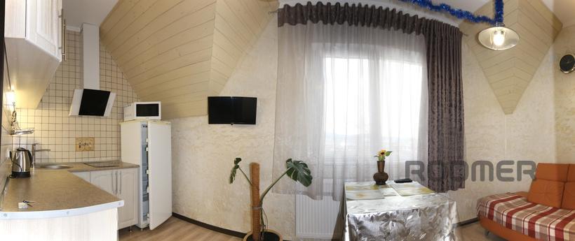 Apartments delux for rent, Skhidnytsia - apartment by the day