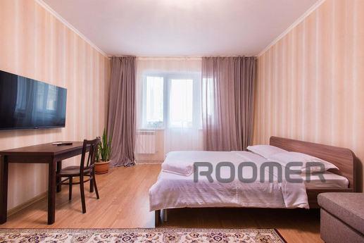 Comfortable apartment in a developed are, Алмати - квартира подобово