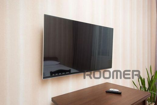 Comfortable apartment in a developed are, Алмати - квартира подобово