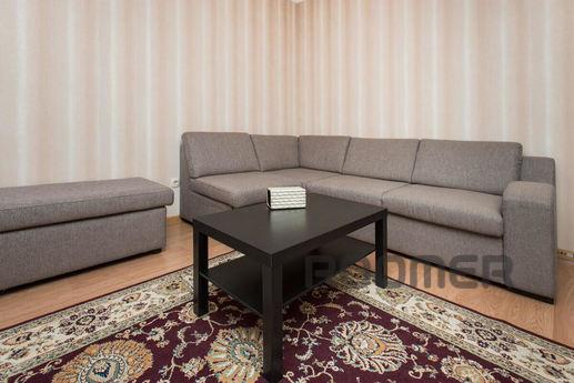 Comfortable apartment in a developed are, Алмати - квартира подобово