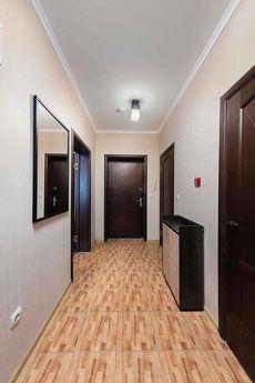 Comfortable apartment in a developed are, Алмати - квартира подобово