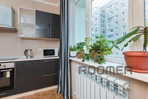 Comfortable apartment in a developed are, Алмати - квартира подобово