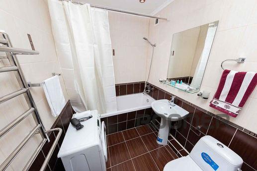 Comfortable apartment in a developed are, Алмати - квартира подобово