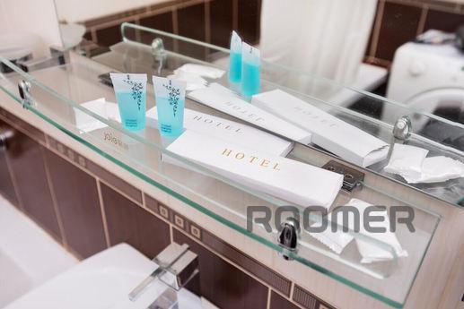 Comfortable apartment in a developed are, Алмати - квартира подобово