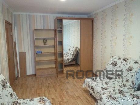 Посуточно 1-комнатная, Ержанова, 46., Караганда - квартира посуточно
