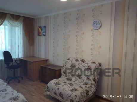 Посуточно 1-комнатная, Ержанова, 46., Караганда - квартира посуточно