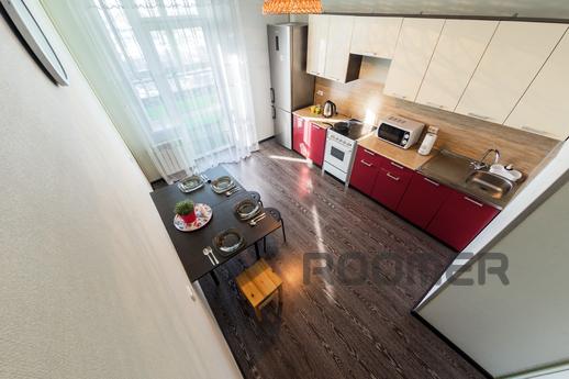 Апартаменты в новом жилом комплексе, Екатеринбург - квартира посуточно