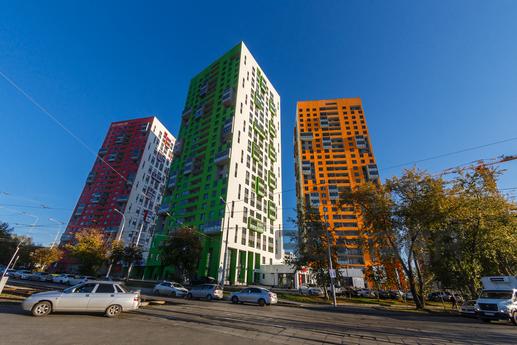 Апартаменты в новом жилом комплексе, Екатеринбург - квартира посуточно