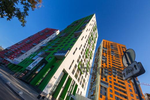 Апартаменты в новом жилом комплексе, Екатеринбург - квартира посуточно