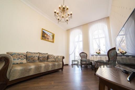 Apartments are located in the very center of the city, with 