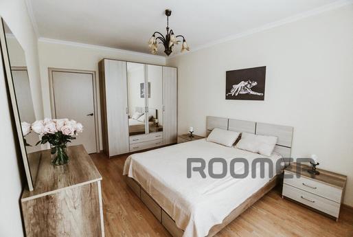 Fresh one bedroom in a new house, Астана - квартира подобово