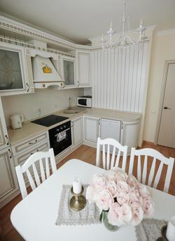Fresh one bedroom in a new house, Астана - квартира подобово
