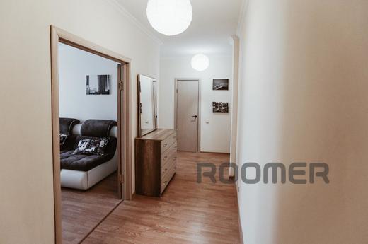 Fresh one bedroom in a new house, Астана - квартира подобово
