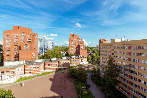 Pioneer m., Kotelnikov Alley, 3, Санкт-Петербург - квартира подобово