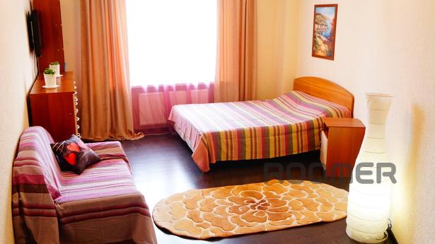 1-bedroom apartment of comfort class, large room and large k