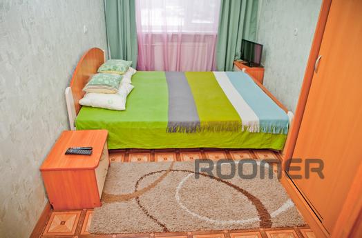 2-bedroom apartment in a quiet place, windows into the green