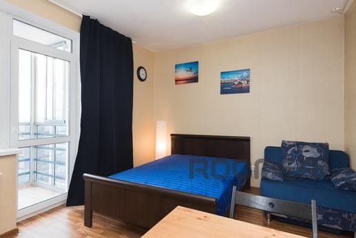 We are pleased to offer you a modern, cozy studio apartment 