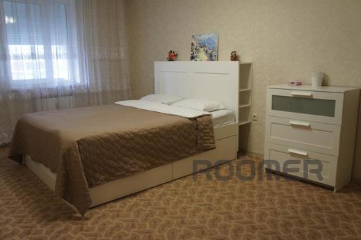 Clean, renovated studio apartment, renovated in soft pastel 