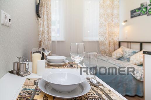 Cozy studio on Khoroshevskaya, Москва - квартира подобово