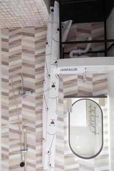 Cozy studio on Khoroshevskaya, Москва - квартира подобово