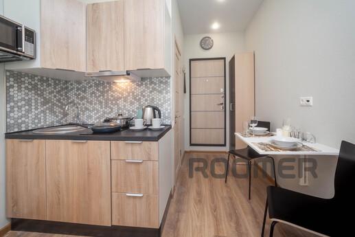 Cozy studio on Khoroshevskaya, Москва - квартира подобово