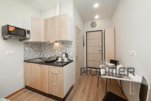 Cozy studio on Khoroshevskaya, Москва - квартира подобово