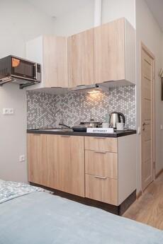 Cozy studio on Khoroshevskaya, Москва - квартира подобово