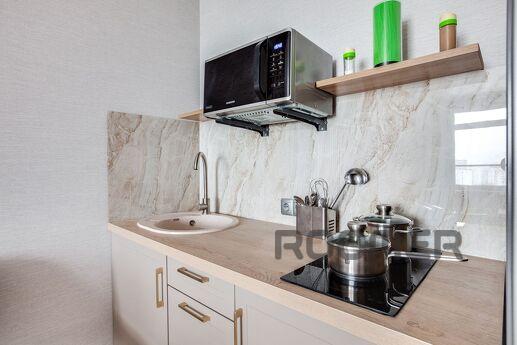 Cozy studio on Aviatorov, Moscow - apartment by the day