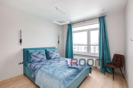 One-room apartment for rent in a comfort-class building, res