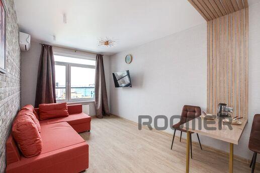 Cozy studio on Aviatorov, Moscow - apartment by the day