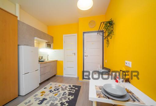 A cozy and stylish studio near the metro is waiting for you!